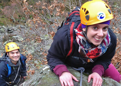 Rock Climbing