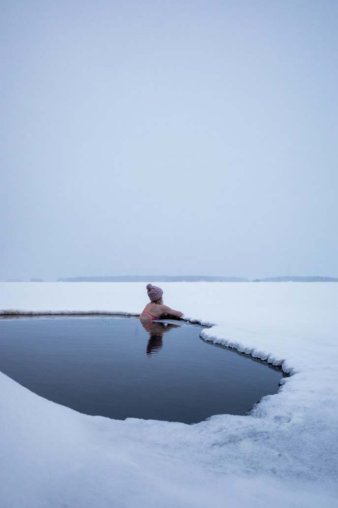 Winter Wild Swim